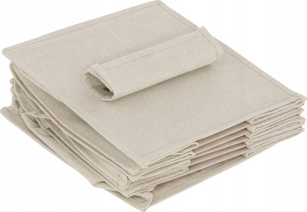 5five Simply Smart Pakabinamas spintos organizatorius DRESSY, 6 skyriai, 30 x 30 x 127 cm