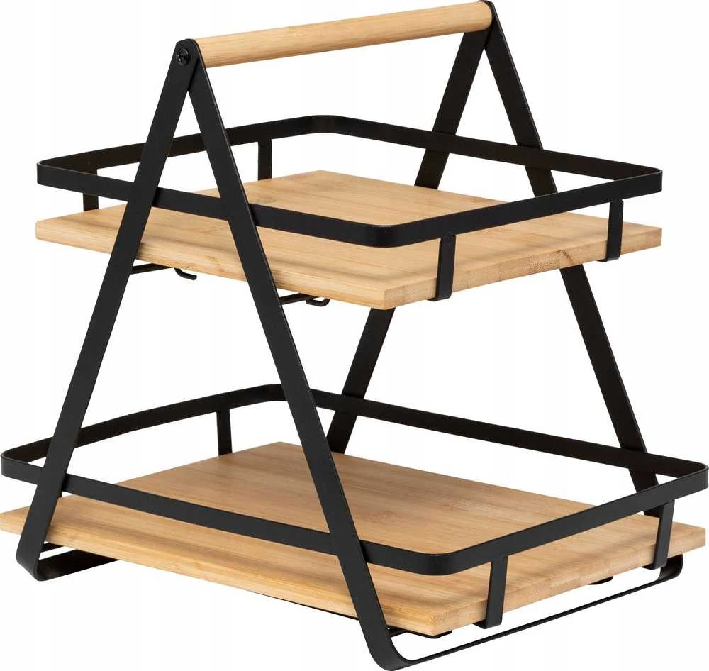 5five Simply Smart ORDERA stovi lentyna virtuvės stalviršiui, 2 aukštų, 30,5 x 22,5 x 29 cm