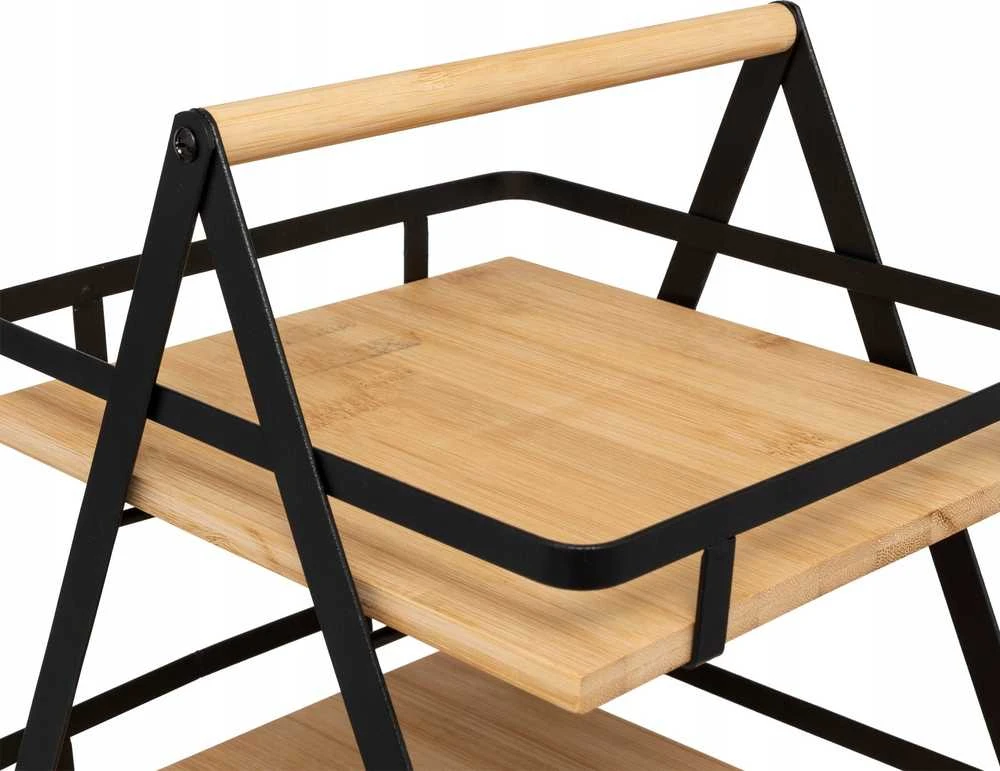 5five Simply Smart ORDERA stovi lentyna virtuvės stalviršiui, 2 aukštų, 30,5 x 22,5 x 29 cm