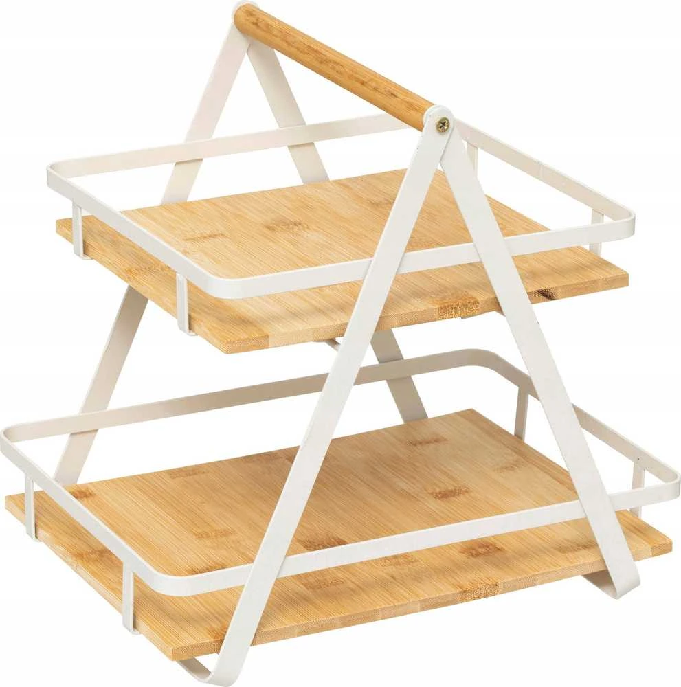 5five Simply Smart ORDERA stovi lentyna virtuvės stalviršiui, 2 aukštų, 30,5 x 22,5 x 29 cm
