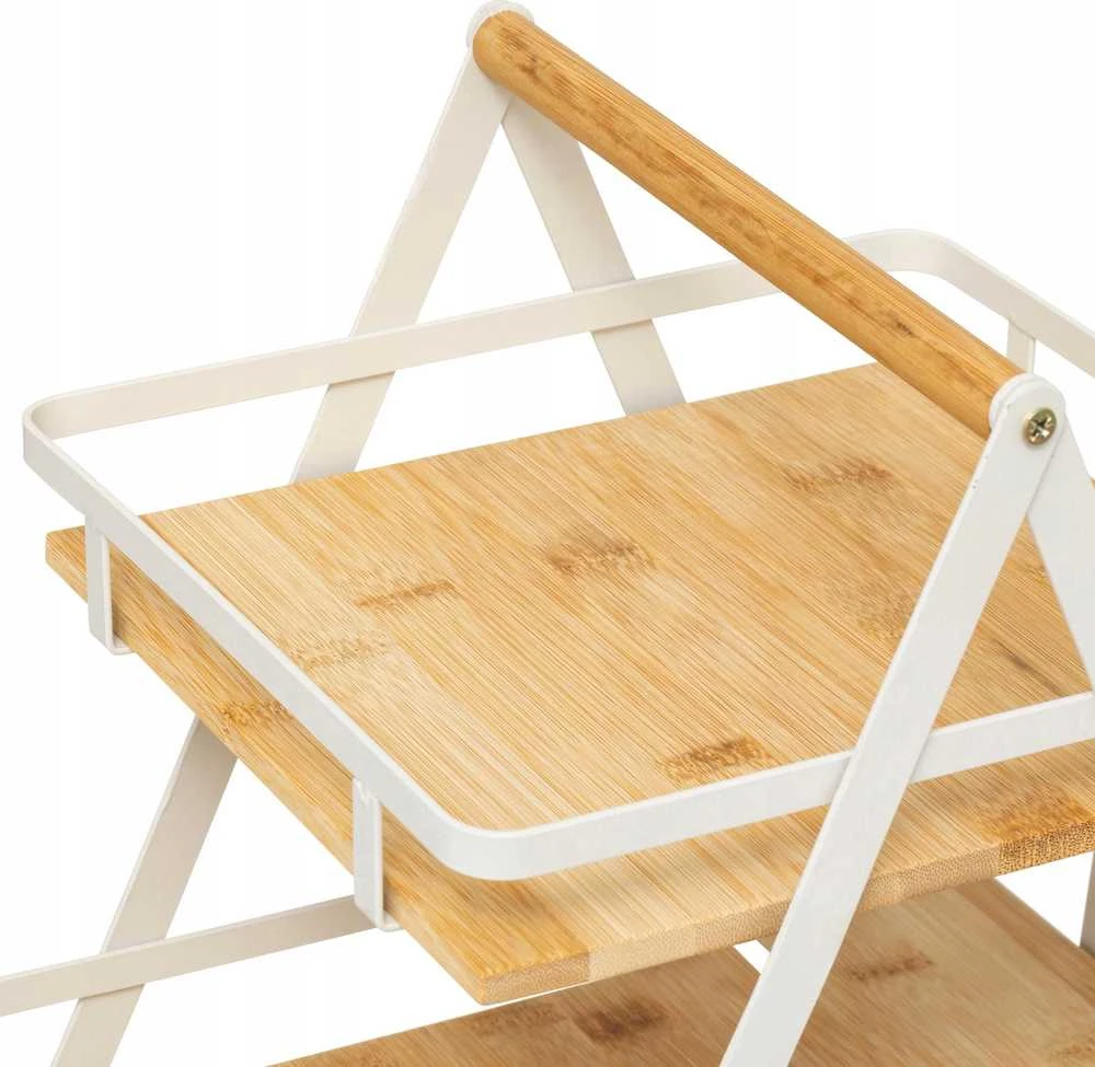 5five Simply Smart ORDERA stovi lentyna virtuvės stalviršiui, 2 aukštų, 30,5 x 22,5 x 29 cm
