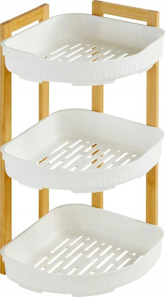 5five Simply Smart Kampinis dušo organizatorius NATUREO, 29 x 22 x 45 cm