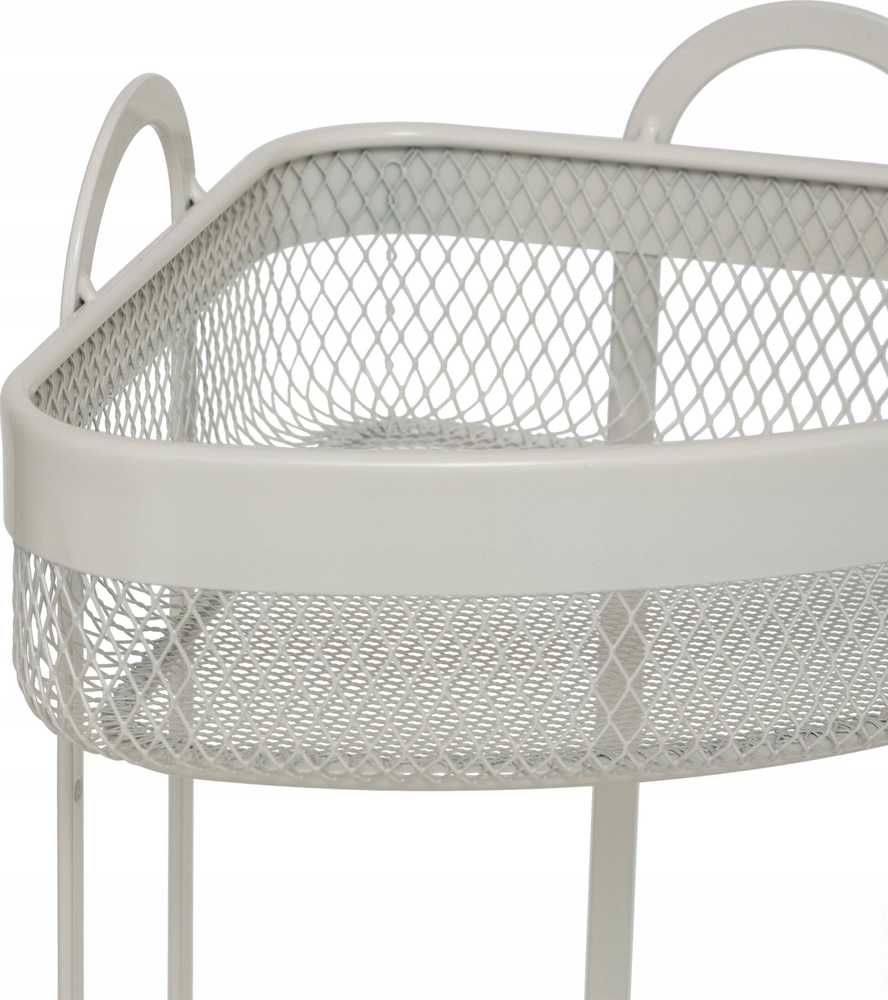 5five Simply Smart MAYAJ virtuvės stalviršio stovi lentyna, 2 krepšeliai, metalinis