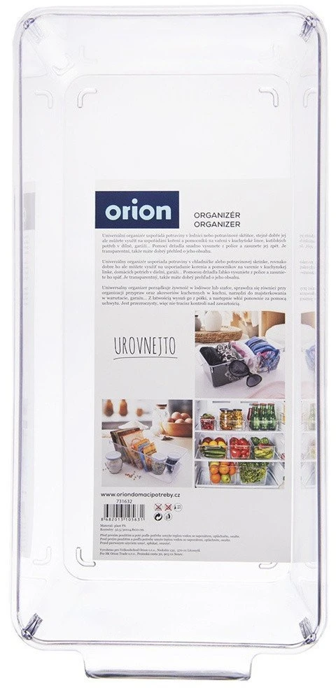 5five Simply Smart Orion Šaldytuvas Organiser 32,5x15x10 cm - Universalus ir patogus maisto laikymo konteineris