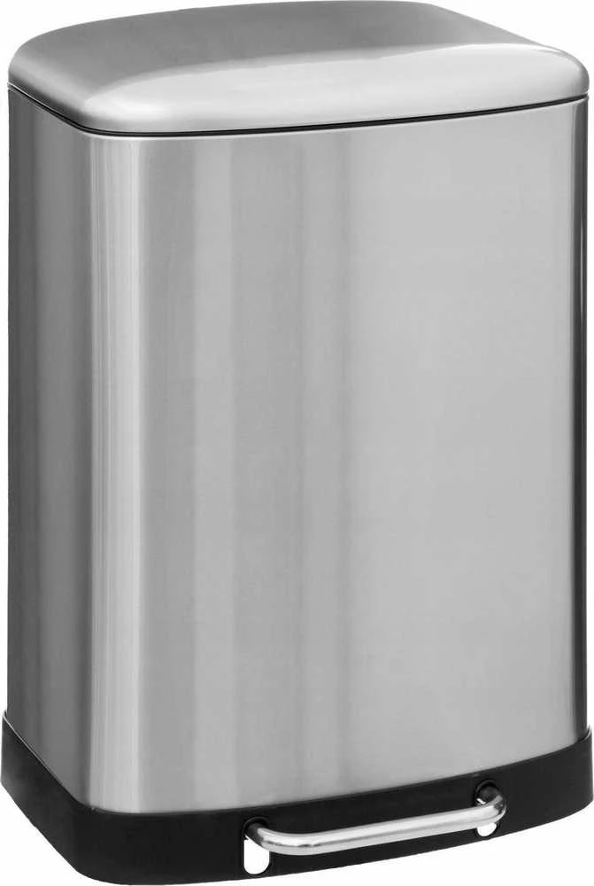 5five Simply Smart Steel Erdvi šiukšliadėžė, nerūdijančio plieno, 50 l