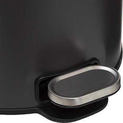 5five Simply Smart Metalinė šiukšliadėžė DELTA, su kvapų neutralizatoriumi, 30 l