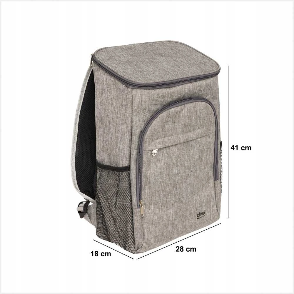 5five Simply Smart Termo kuprinė iki 10 kg, 18 l