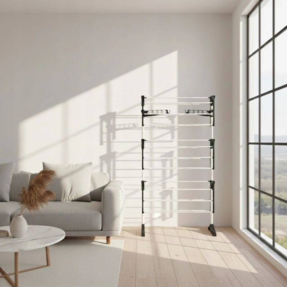 5five Simply Smart Skalbinių džiovintuvas 5five Vertikalus skalbinių džiovintuvas su vieta pakaboms, 160 cm, ALTO