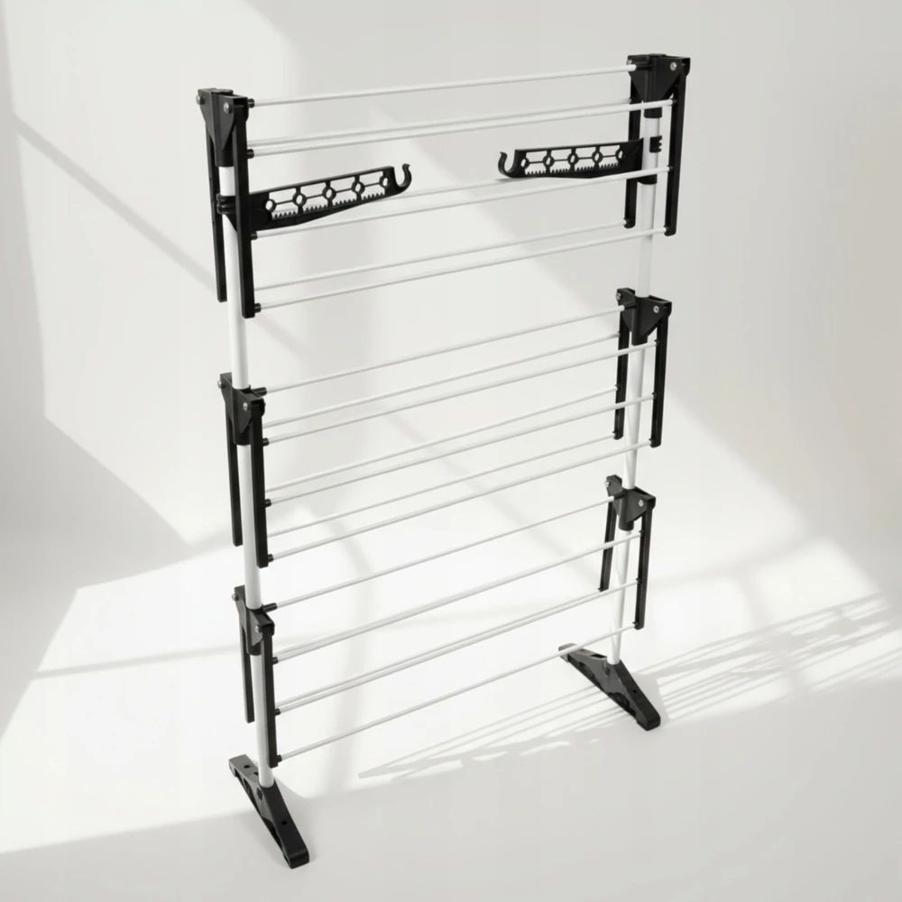 5five Simply Smart Skalbinių džiovintuvas 5five Vertikalus skalbinių džiovintuvas su vieta pakaboms, 160 cm, ALTO