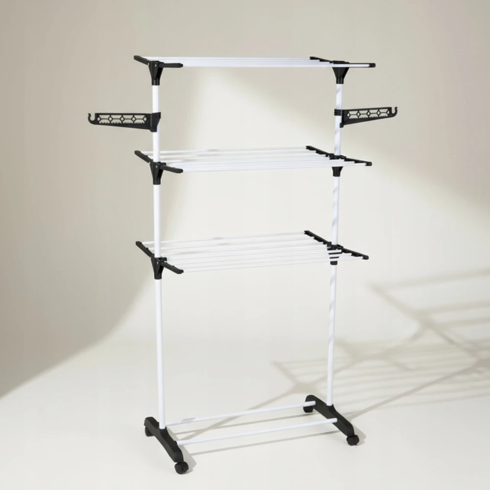 5five Simply Smart Skalbinių džiovintuvas 5five Vertikalus skalbinių džiovintuvas su vieta pakaboms, 160 cm, ALTO