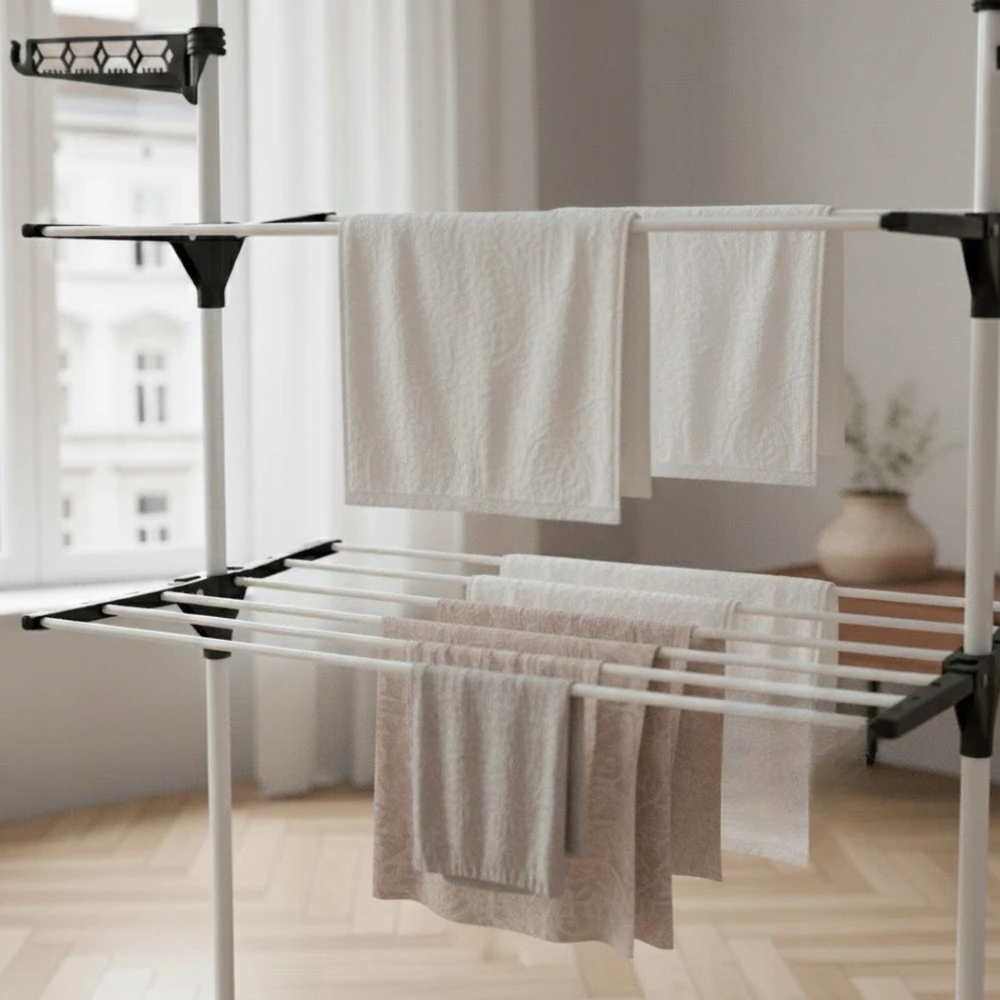 5five Simply Smart Skalbinių džiovintuvas 5five Vertikalus skalbinių džiovintuvas su vieta pakaboms, 160 cm, ALTO
