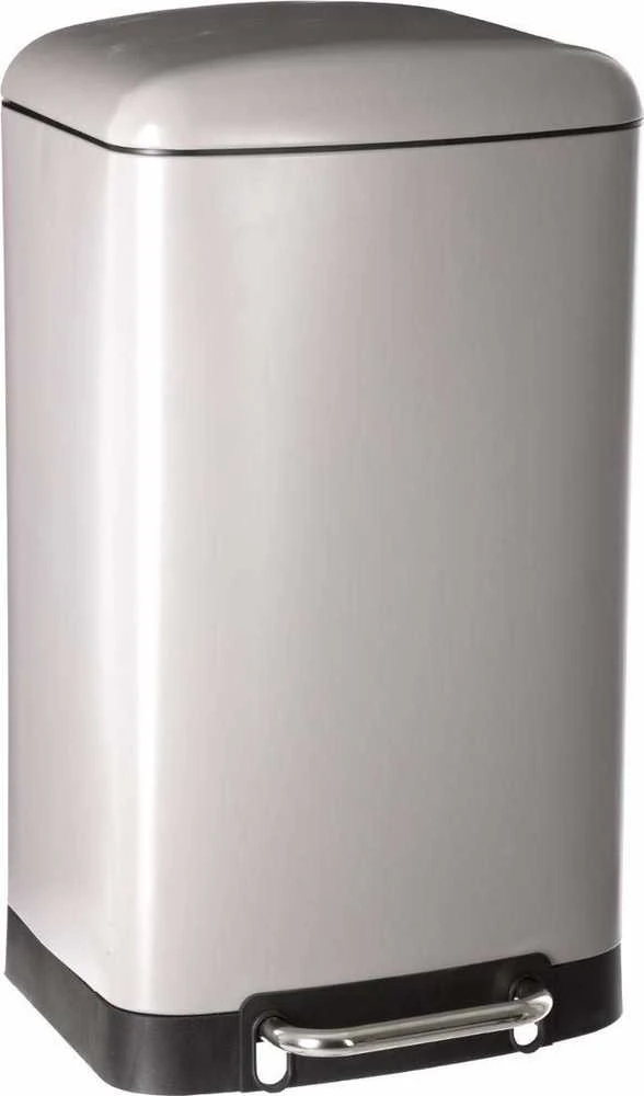 5five Simply Smart Šiukšlių dėžė, metalinė, taupe, 30 l