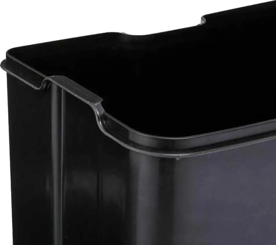 5five Simply Smart Šiukšlių dėžė, metalinė, taupe, 30 l