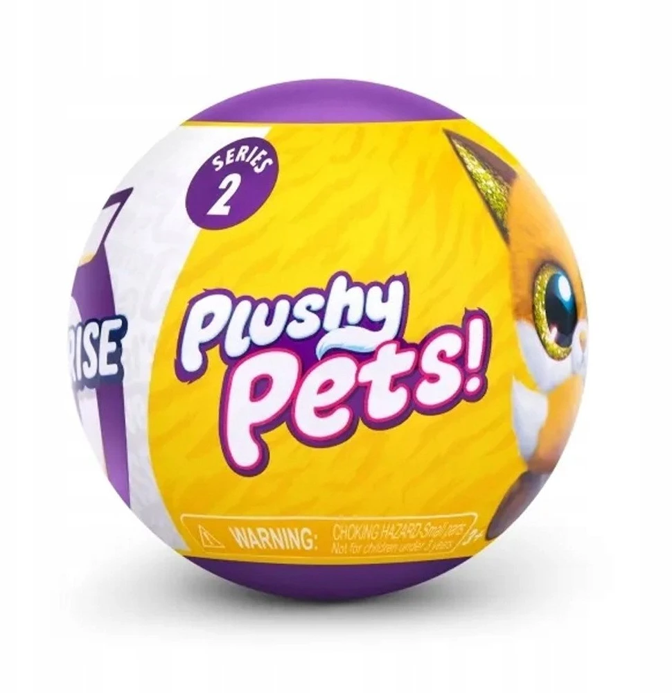 5Surprise 5 SURPRISE miniatiūrų rinkinys Plushy Pets, 2 serija, asort., 77596GQ6