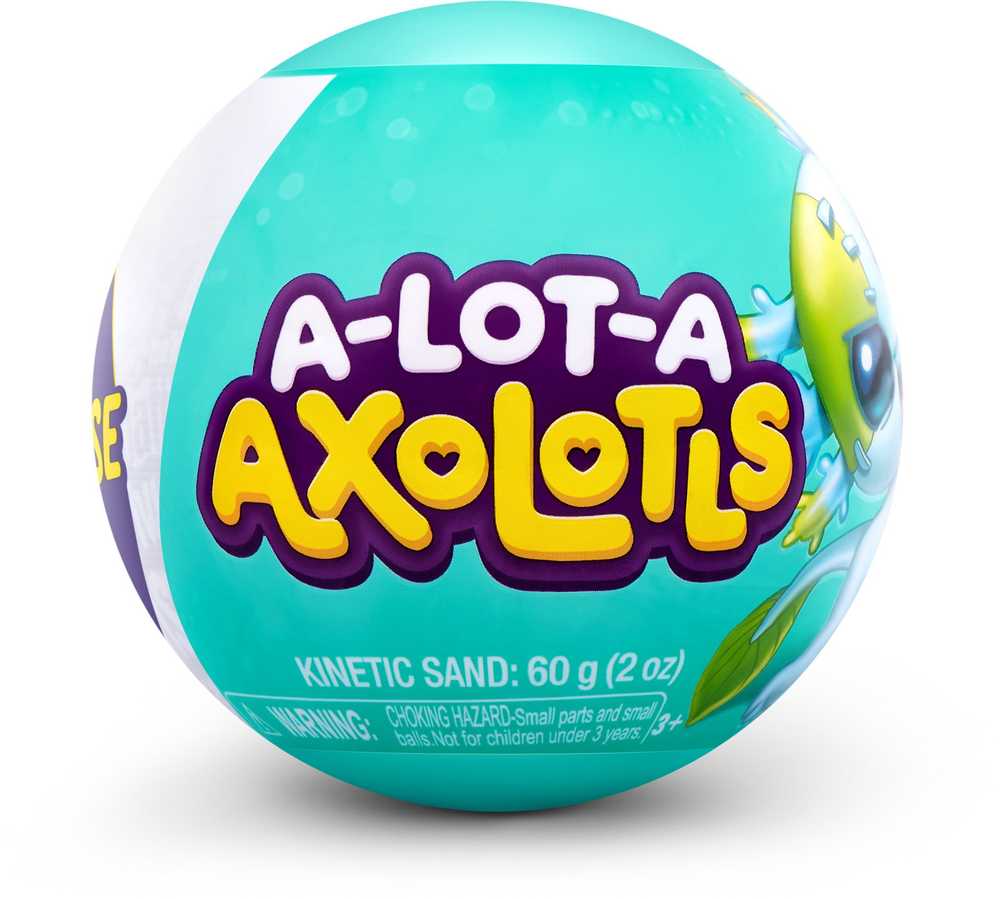 5 Surprises 5 staigmena – A-Lot-A aksolotliai-S1 (77623)