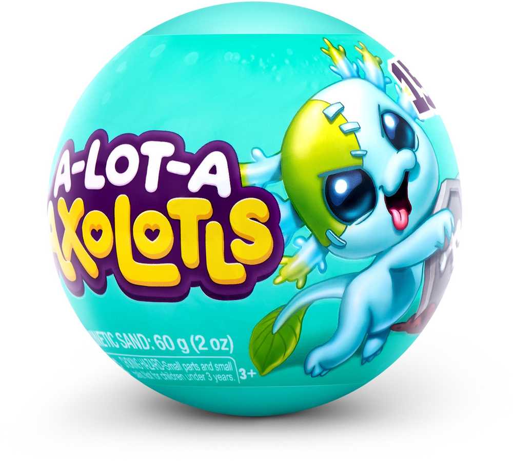 5 Surprises 5 staigmena – A-Lot-A aksolotliai-S1 (77623)