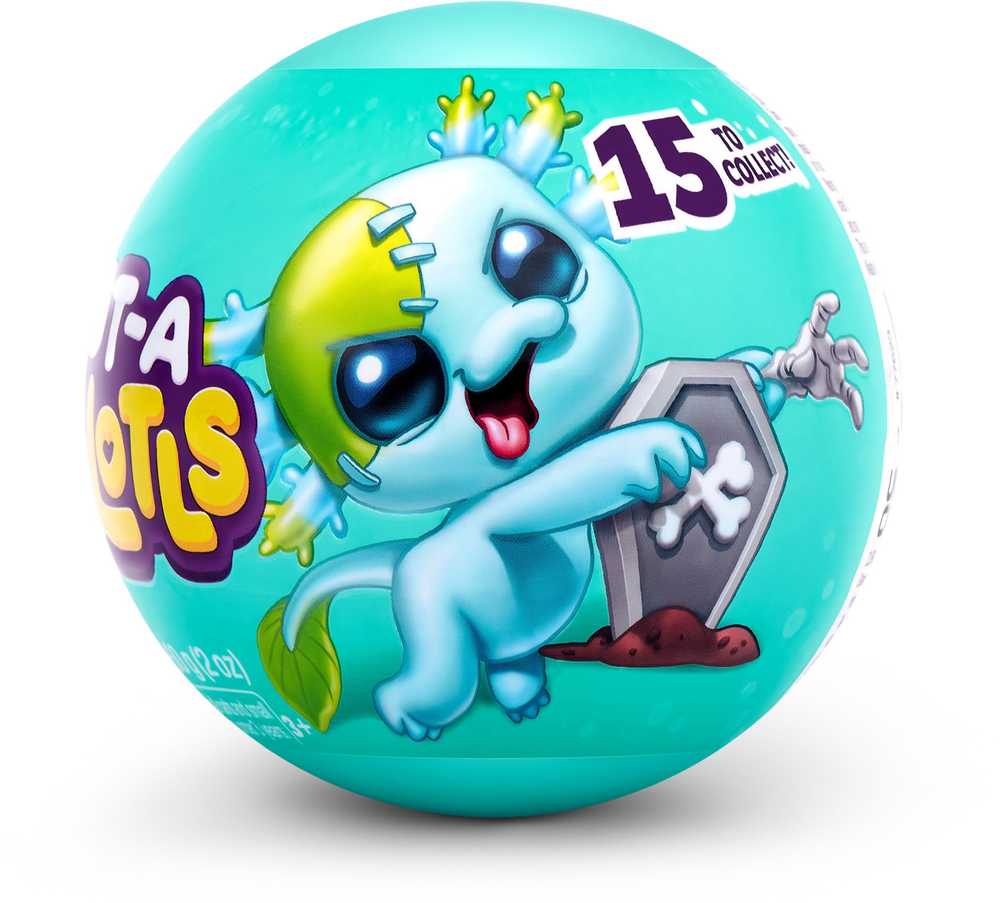 5 Surprises 5 staigmena – A-Lot-A aksolotliai-S1 (77623)