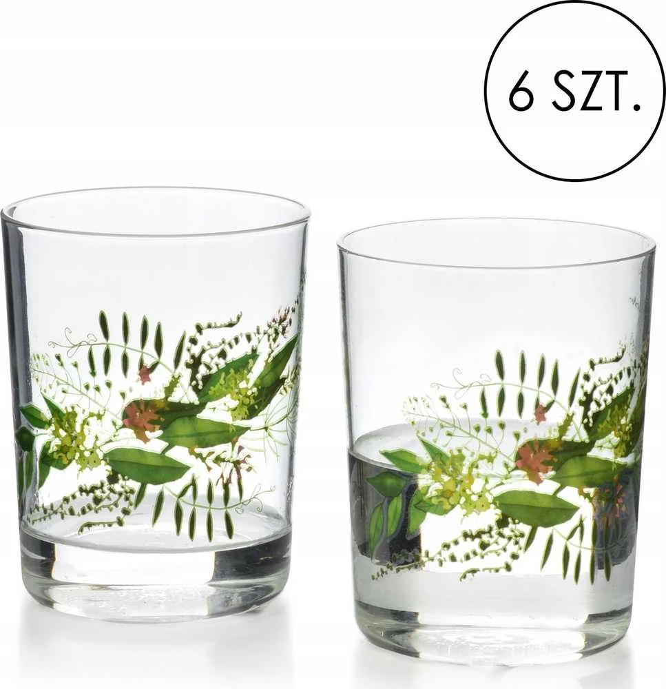 Allesken 6 stiklinių rinkinys, 420 ml