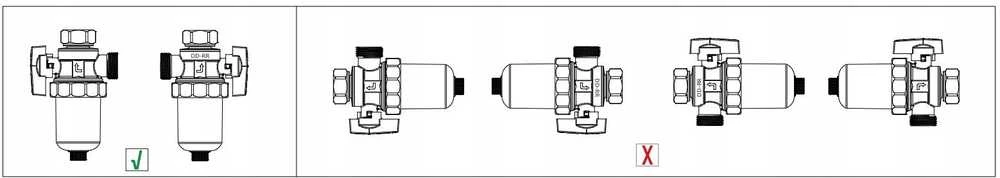 6096970 / VALVEX / MAGNETIZATORIUS / TARŠOS SEPARATORIUS M-PURE 3/4"