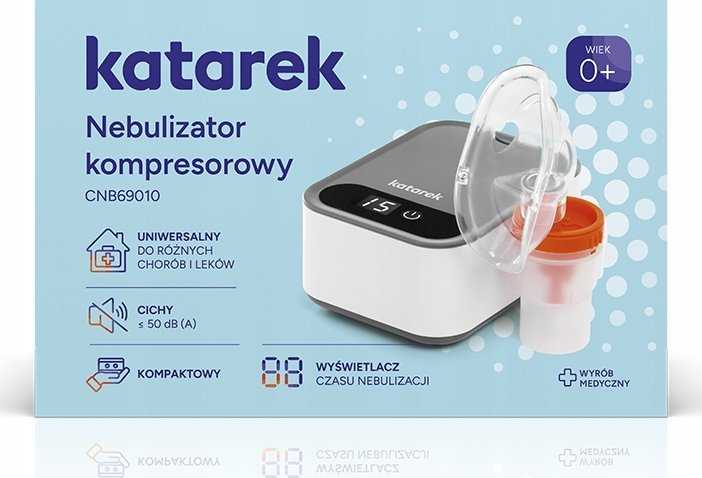 Katarek 6285 NEBULIZATOR KOMPRESOROWY KATAREK CNB69010