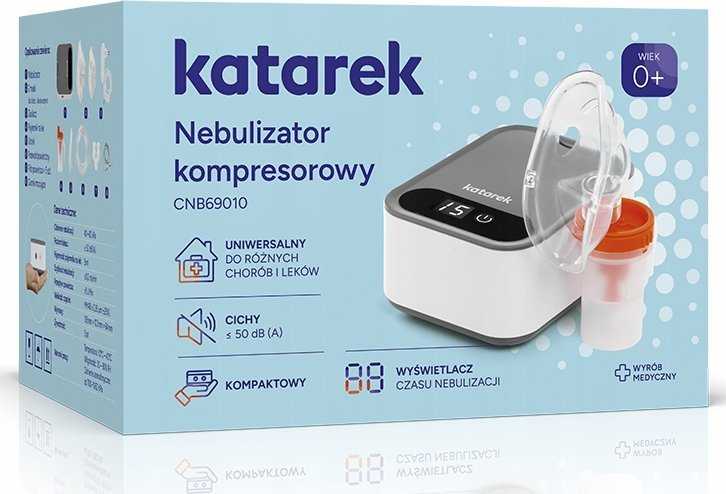 Katarek 6285 NEBULIZATOR KOMPRESOROWY KATAREK CNB69010
