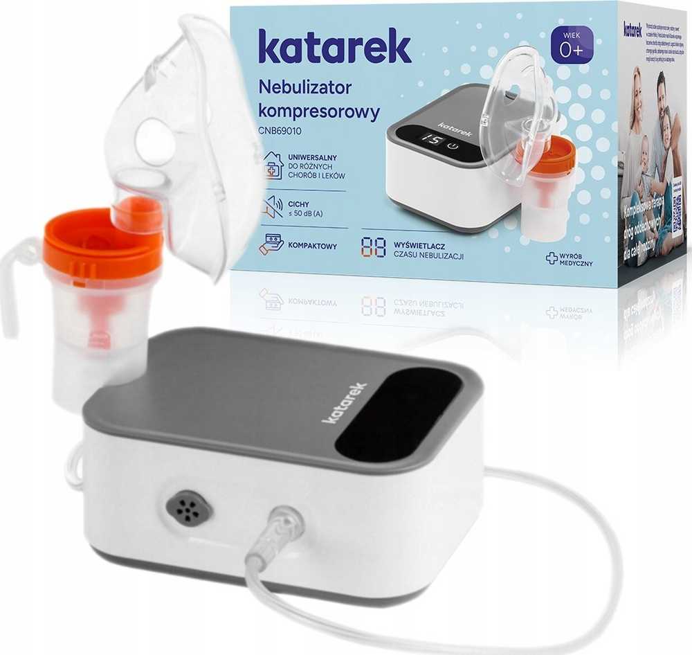 Katarek 6285 NEBULIZATOR KOMPRESOROWY KATAREK CNB69010