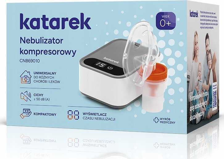 Katarek 6285 NEBULIZATOR KOMPRESOROWY KATAREK CNB69010