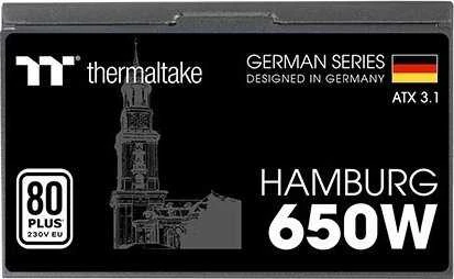 650W Thermaltake Hamburg ATX3.1 80+