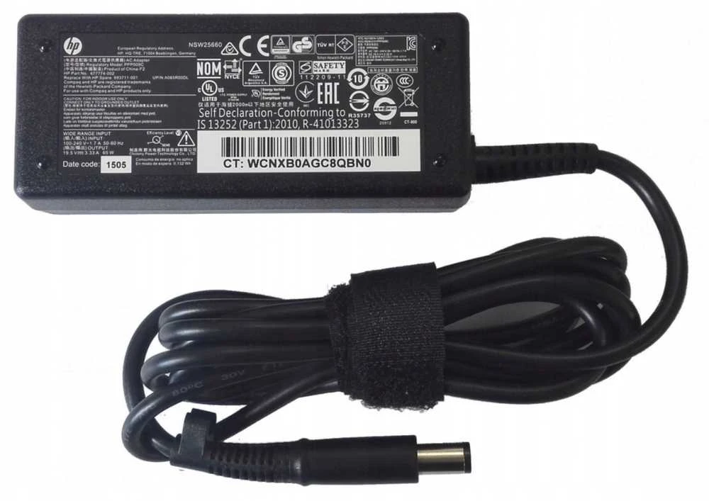 HP 65W AC adapteris/įkroviklis TPN CA16
