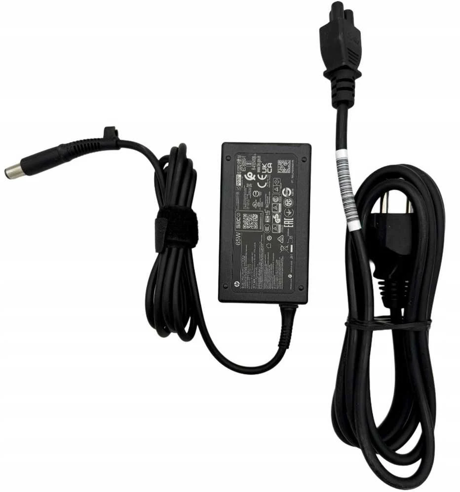 Nešiojamojo kompiuterio maitinimo adapteris HP 65 W, 3.33 A, 19.5 V (L39752-014)