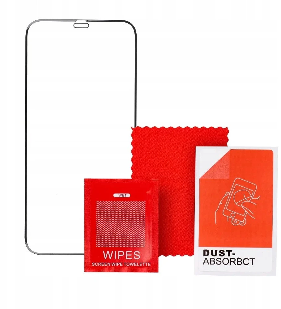 Szkło Hartowane 6D do Xiaomi Redmi Note 14S - Pro Veason Glass juoda