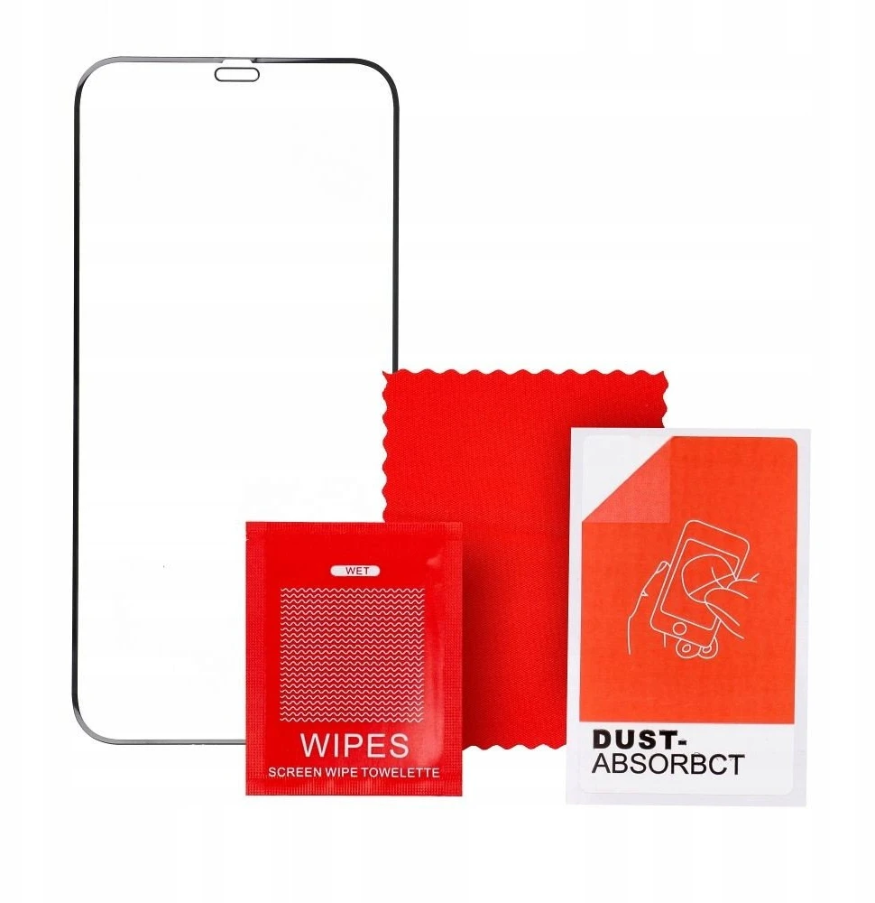 6D grūdintas stiklas Xiaomi Redmi 15C 4G / 15C 5G - Pro Veason Glass juodas