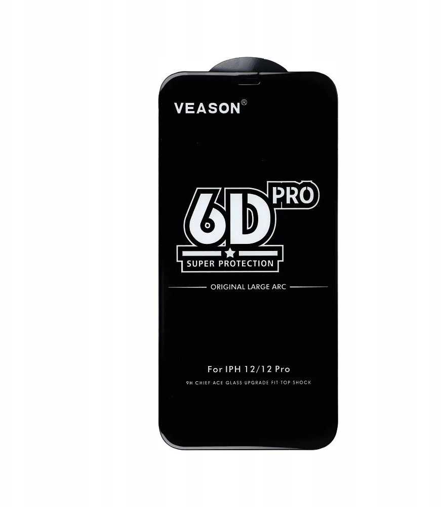 6D Pro Veason Glass - skirtas Samsung Galaxy S25 juodas