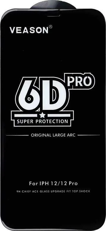 6D Pro Veason Glass - skirtas Samsung Galaxy A26 5G juodas