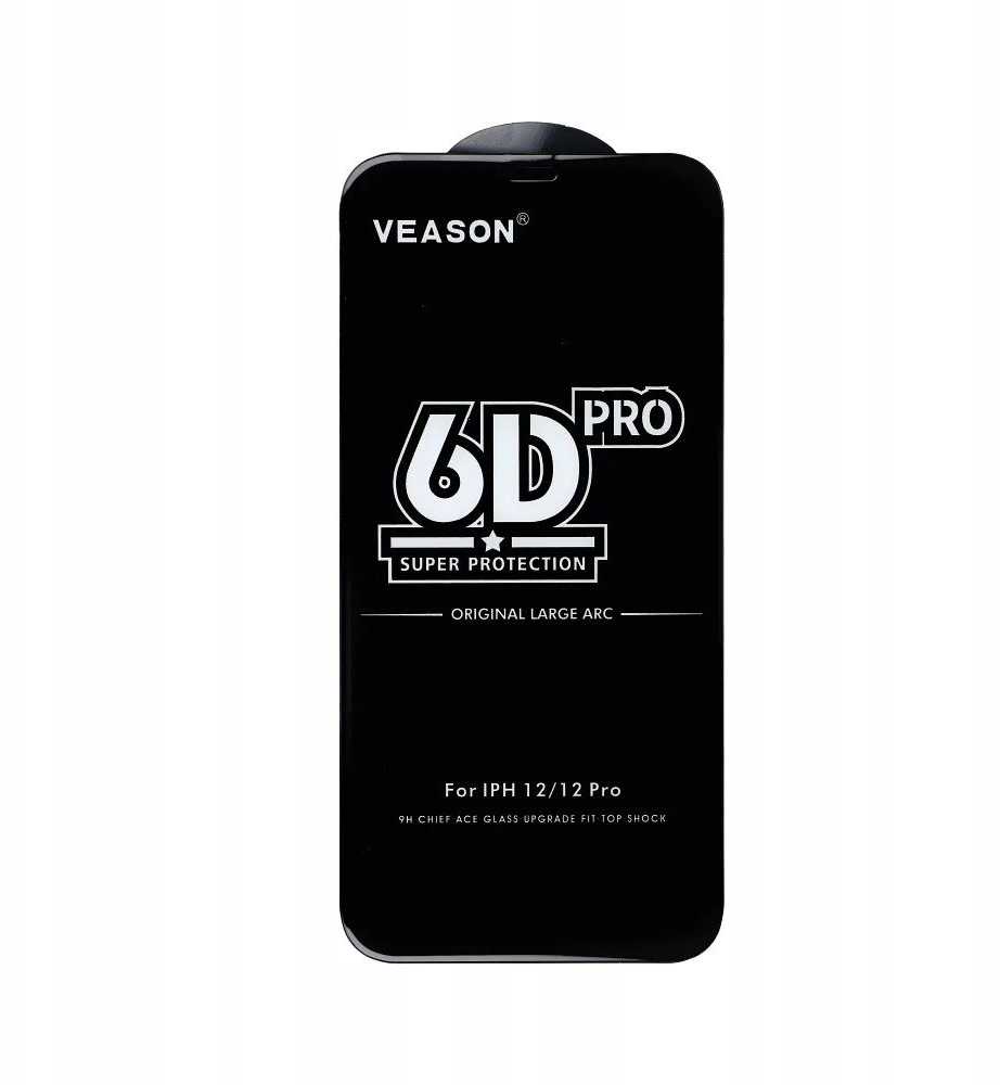 6D Veason Pro Glass - for Motorola Edge 50 Neo juodas