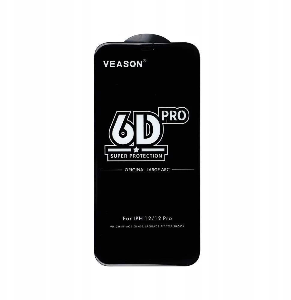 6D Pro Veason Glass - skirtas Samsung Galaxy S24 FE juodas