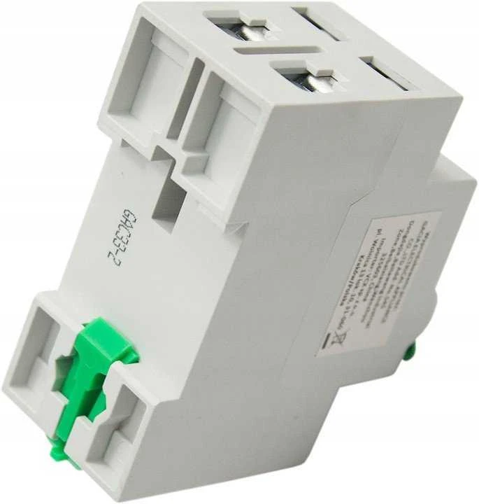 6kA 2P 25A 30mA diferencialinis automatinis jungiklis, tipas: AC GACIA PR8NM 2P 25A 30MA AC