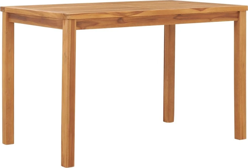 Sofa 7 dalių sodo valgomojo baldų komplektas, 120x70 cm, tikmedžio masyvas