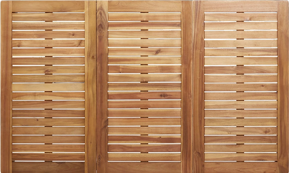Lauko valgomojo komplektas 7 vnt. 150 x 90 x 75 cm