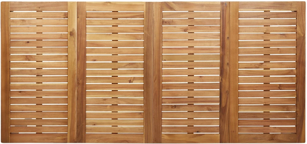 Lauko valgomojo komplektas 7 vnt. 200 x 90 x 75 cm