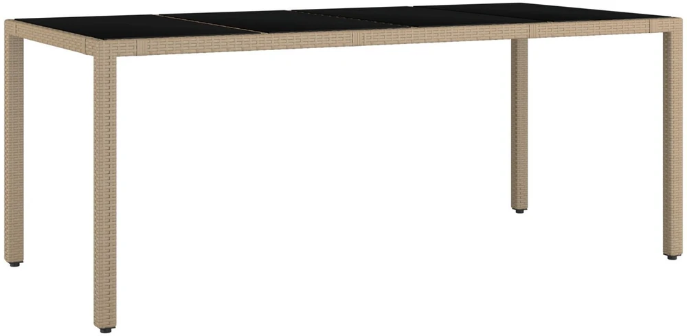 Sodo valgomojo komplektas 7 vnt. Smėlio poliratanas