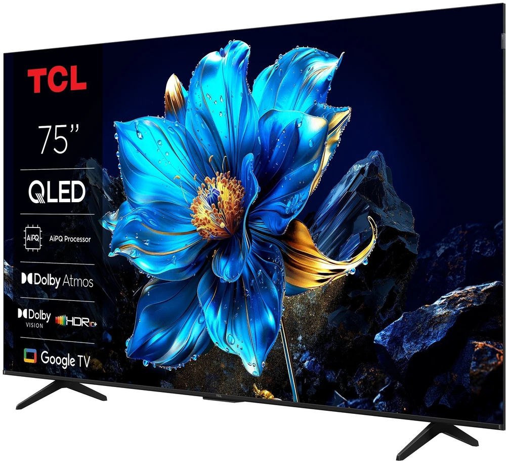 TCL P79K 75P79K televizorius 190,5 cm (75") 4K „Ultra HD“ išmanusis televizorius „Wi-Fi“ metalinis 450 cd/m²