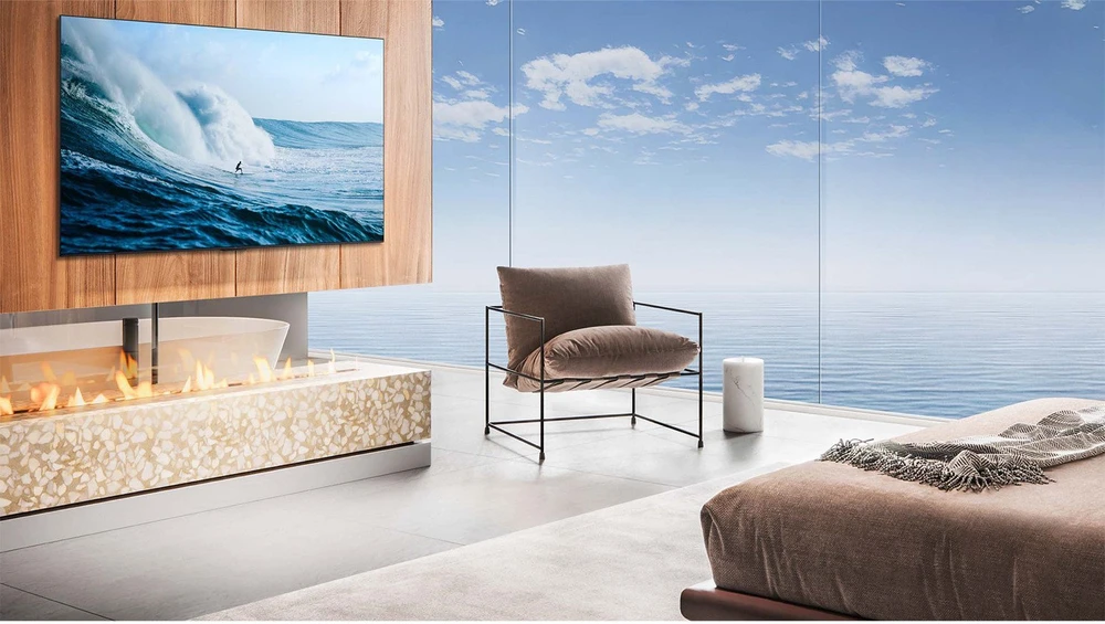 TCL Q6C 75Q6C televizorius 190,5 cm (75") 4K „Ultra HD“ išmanusis televizorius „Wi-Fi“ metalinis