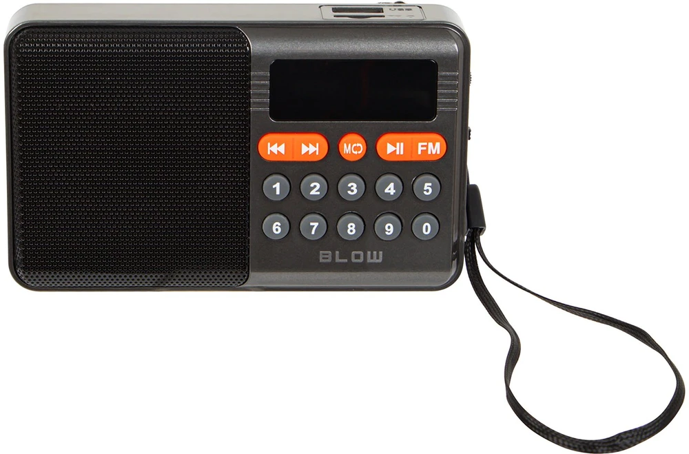 Nešiojamasis analoginis AM/FM radijas BT BLOW RA18