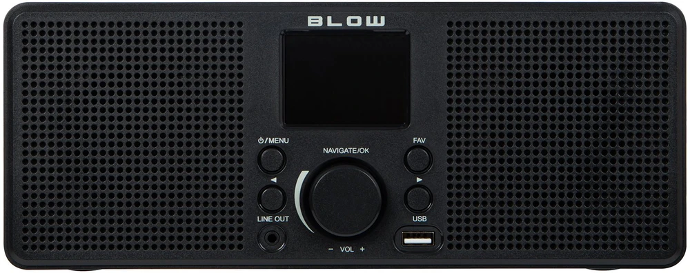 Nešiojamasis internetinis radijas BLOW RI2