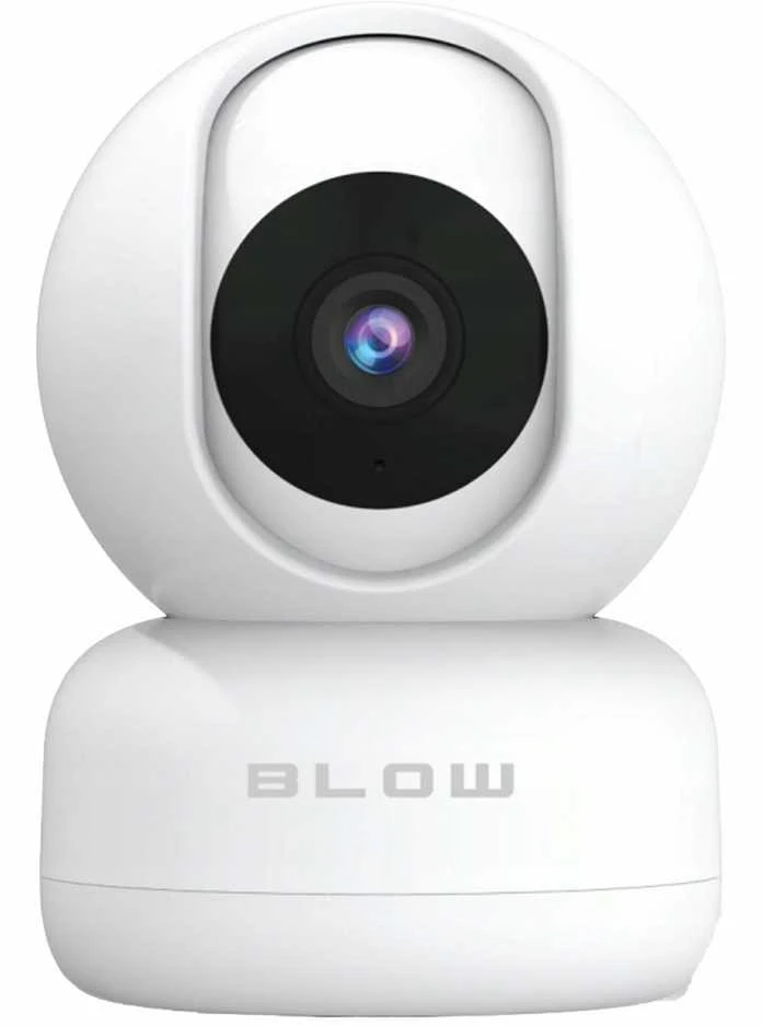 BLOW WiFi 5MP kamera T-265 dviejų dažnių (5 GHz) Tuya pasukamas kūdikių monitorius