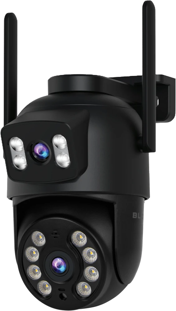BLOW WiFi dviejų objektyvų 6MP kamera I-305 ICSEE juoda