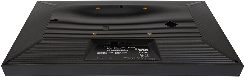 BLOW skaitmeninis nuotraukų rėmelis FRAMEO WiFi 15.6" 32GB
