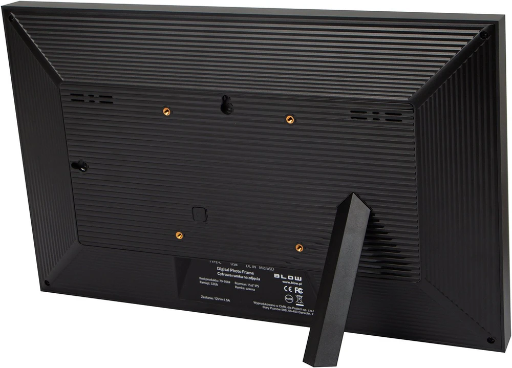 BLOW skaitmeninis nuotraukų rėmelis FRAMEO WiFi 15.6" 32GB