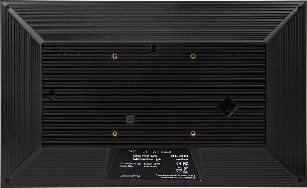 BLOW skaitmeninis nuotraukų rėmelis FRAMEO WiFi 15.6" 32GB